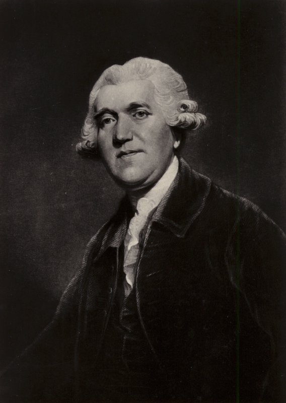 Josiah Wedgwood (1730-1795), angol kerámiagyártó alkotó: Joshua Reynolds