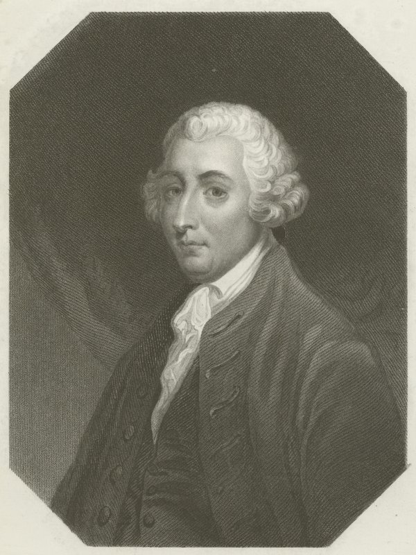 Tobias Smollett portréja alkotó: Joshua Reynolds