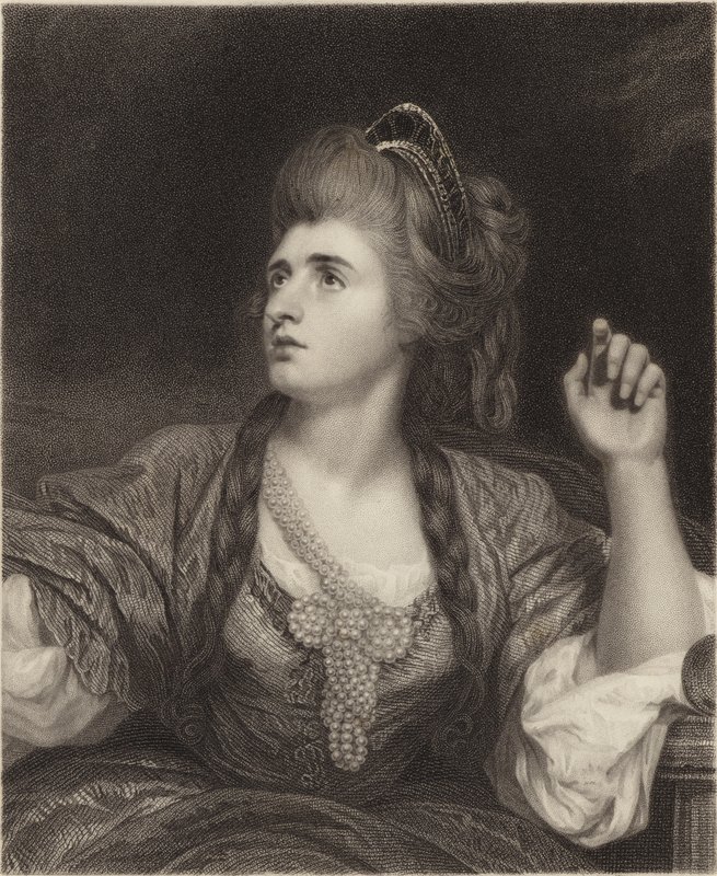 Sarah Siddons alkotó: Joshua Reynolds