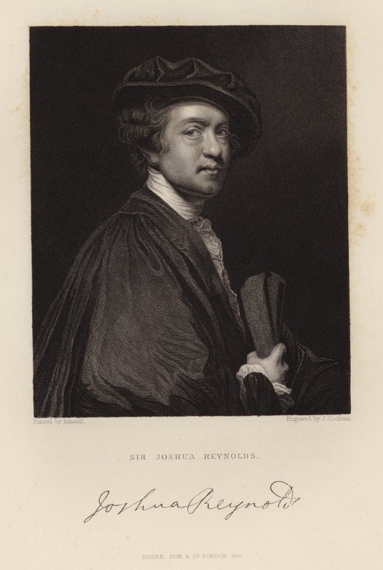 Sir Joshua Reynolds alkotó: Joshua Reynolds