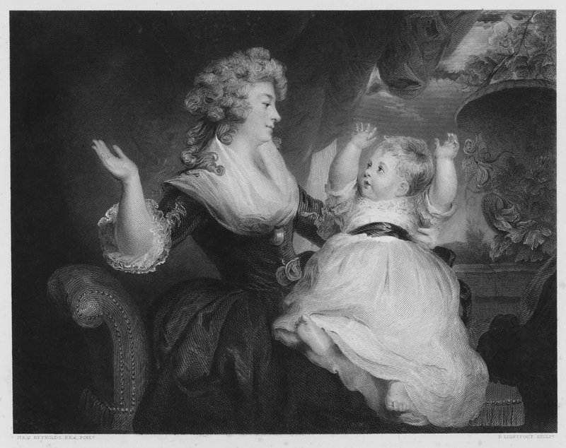Devonshire hercegnője, 1784 alkotó: Joshua Reynolds