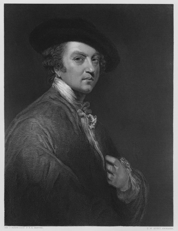Sir Joshua Reynolds, a Vernon Gallery képéről alkotó: Joshua after Reynolds