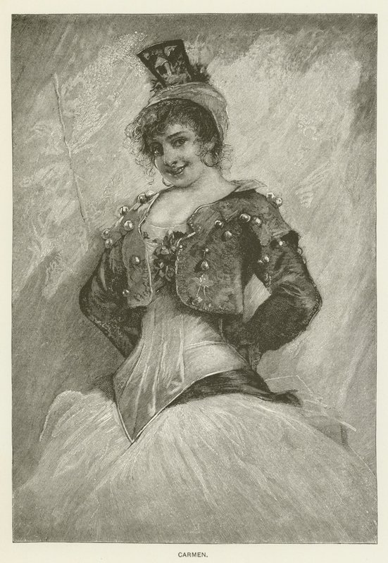 Carmen alkotó: Joszi Arpad Koppay
