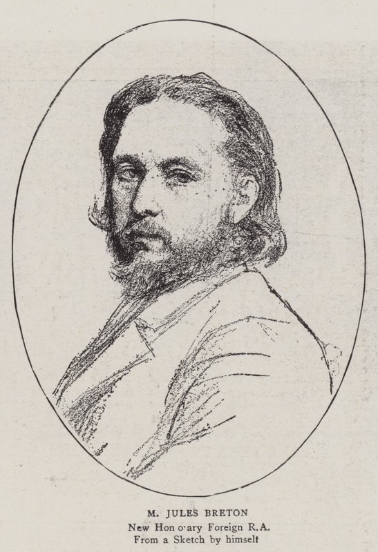 Jules Breton úr alkotó: Jules Breton