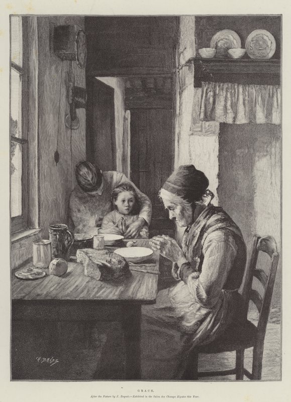 Grace alkotó: Jules Charles Boquet