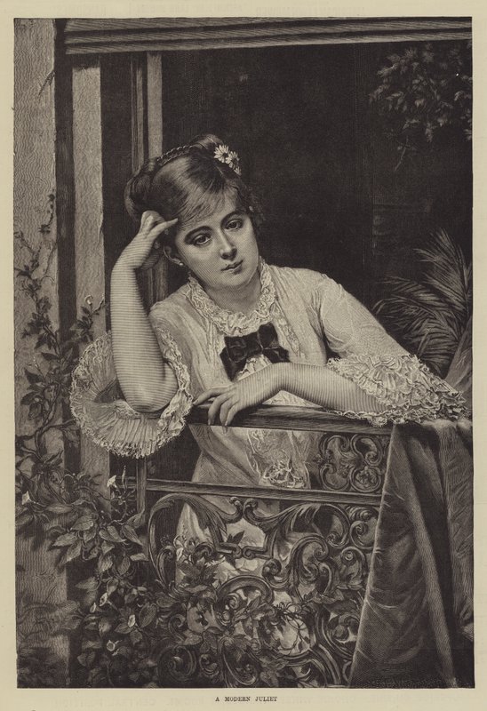 Egy modern Júlia alkotó: Jules Emile Saintin