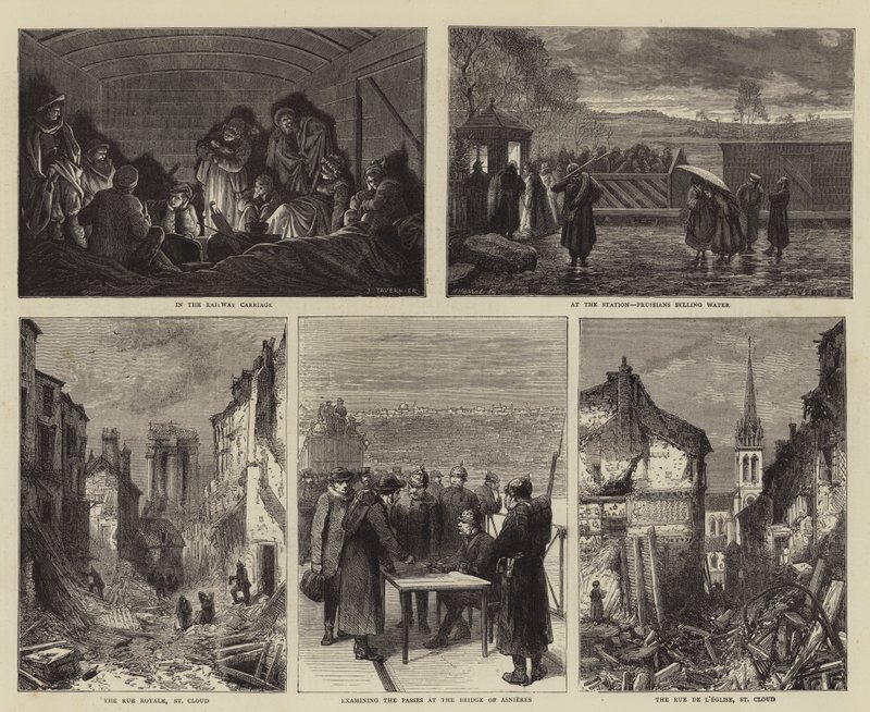 Utazás Párizsból alkotó: Jules Tavernier