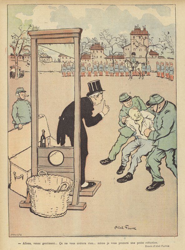 Illusztráció Le Rire alkotó: Jules Abel Faivre