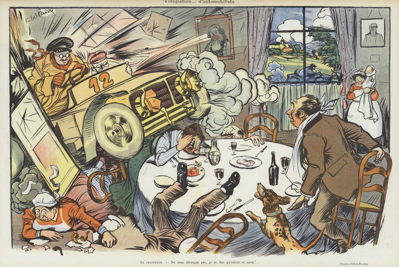 Illusztráció Le Rire alkotó: Jules Abel Faivre