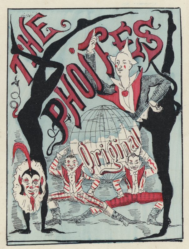 Cirkuszplakát alkotó: Jules Arsene after Garnier