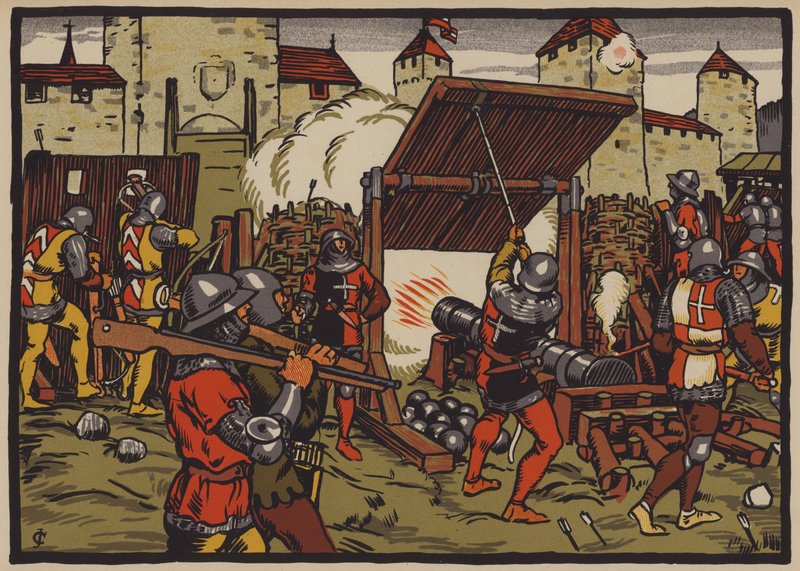Aargau meghódítása a Svájci Államszövetség által alkotó: Jules Courvoisier