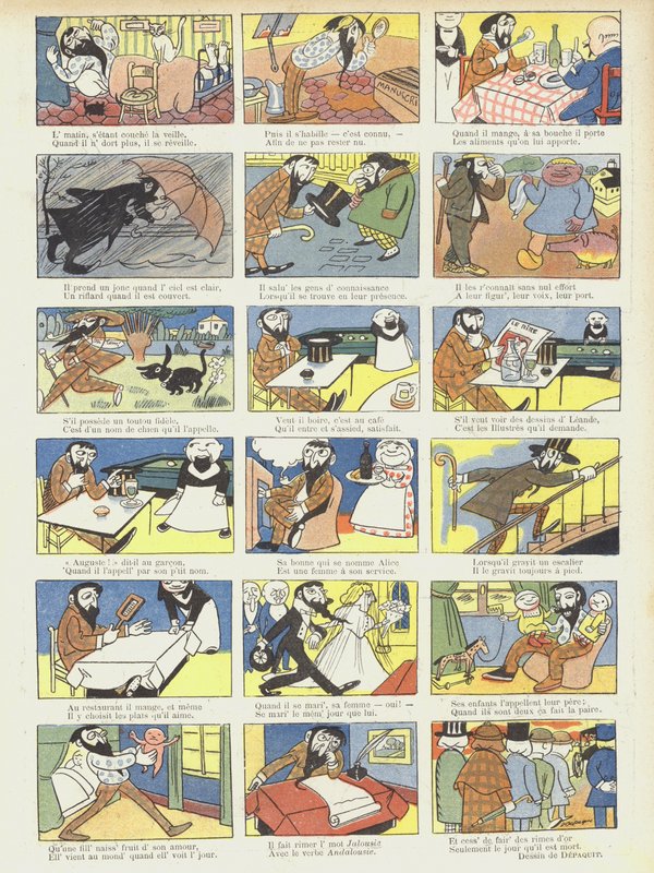 Illusztráció Le Rire alkotó: Jules Depaquit