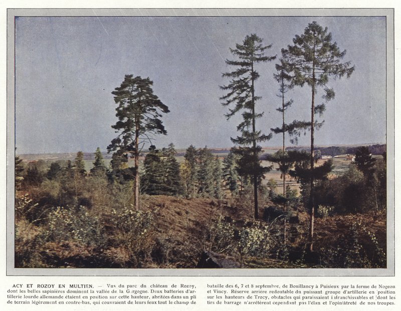 Acy és Rozoy a Multienben alkotó: Jules Gervais Courtellemont