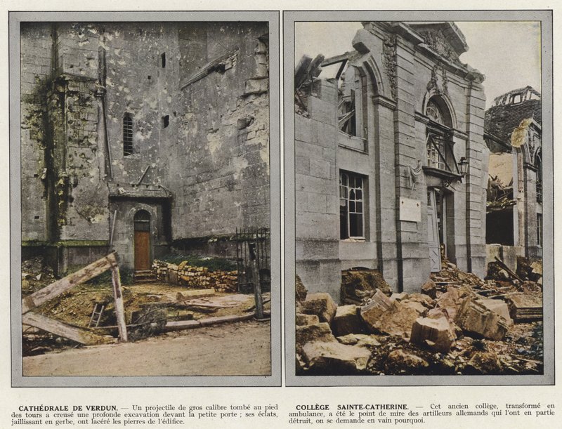 Cathedrale de Verdun, College Sainte-Catherine alkotó: Jules Gervais Courtellemont