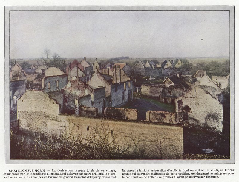 Chatillon-sur-Morin alkotó: Jules Gervais Courtellemont