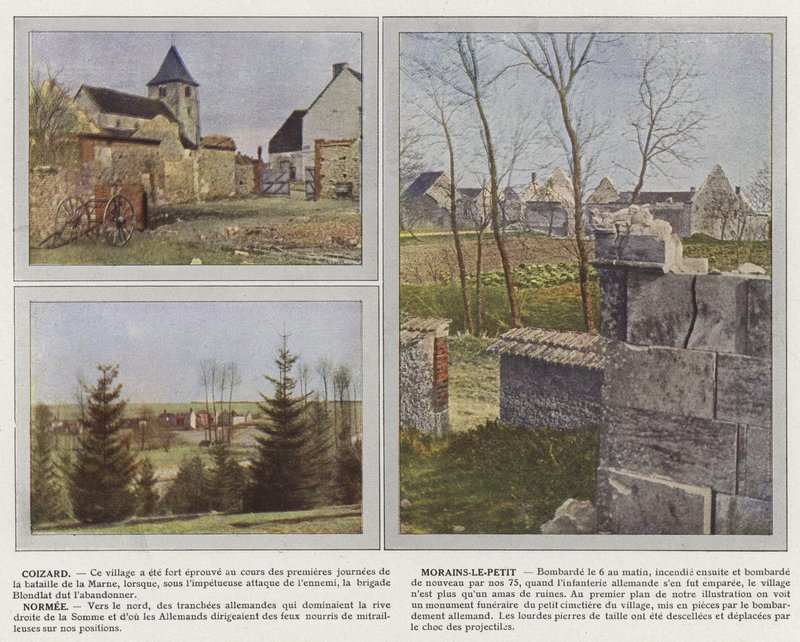 Coizard, Morains-le-Petit, Normee alkotó: Jules Gervais Courtellemont