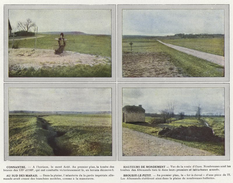 Connantre, Hauteurs de Mondement, Au Sud des Marais, Broussy-le-Petit alkotó: Jules Gervais Courtellemont