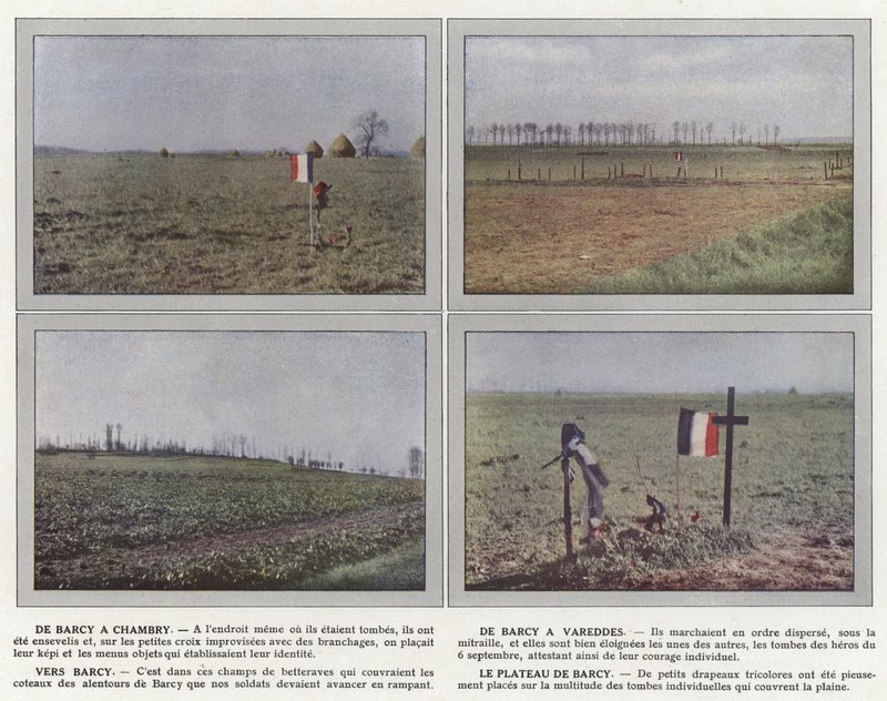Barcytól Chambryig, Barcytól Vareddesig, Vers Barcy, Le Plateau de Barcy alkotó: Jules Gervais Courtellemont