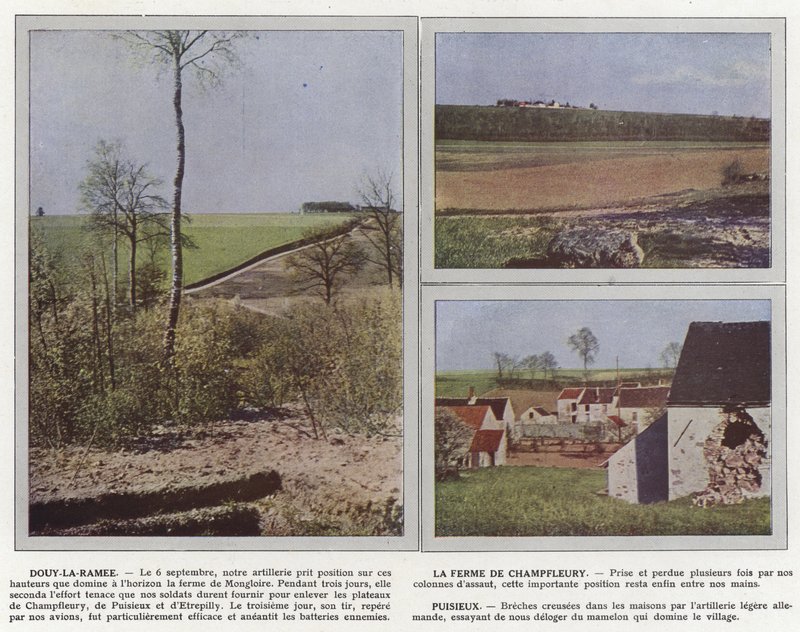 Douy-la-Ramee, La Ferme de Champfleury, Puisieux alkotó: Jules Gervais Courtellemont