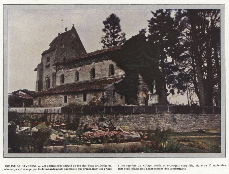 Favresse templom alkotó: Jules Gervais Courtellemont