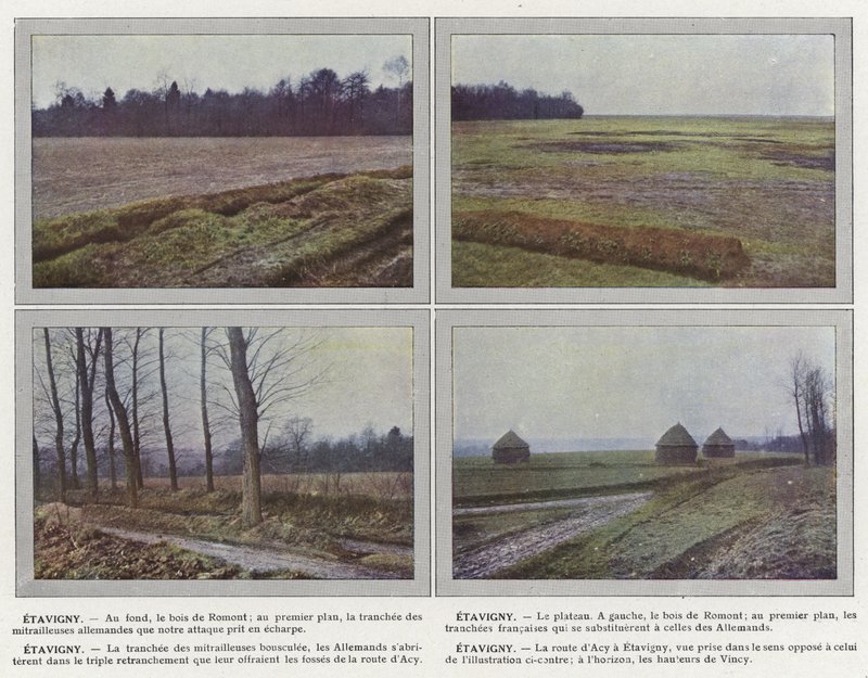 Etavigny, Etavigny, Etavigny, Etavigny alkotó: Jules Gervais Courtellemont
