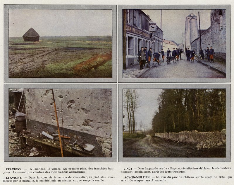 Etavigny, Vincy, Etavigny, Acy-en-Multien alkotó: Jules Gervais Courtellemont
