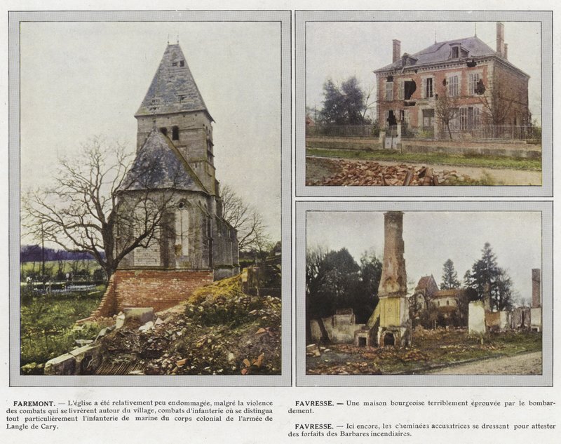 Fairmont, Favresse, Favresse alkotó: Jules Gervais Courtellemont