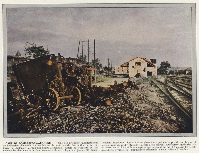 Dombasle-En-Argonne állomás alkotó: Jules Gervais Courtellemont