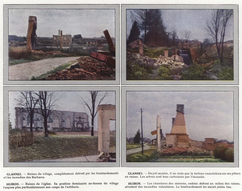 GL Anne azt mondta, GL Anne azt mondta: Hui Ron, Hui Ron alkotó: Jules Gervais Courtellemont