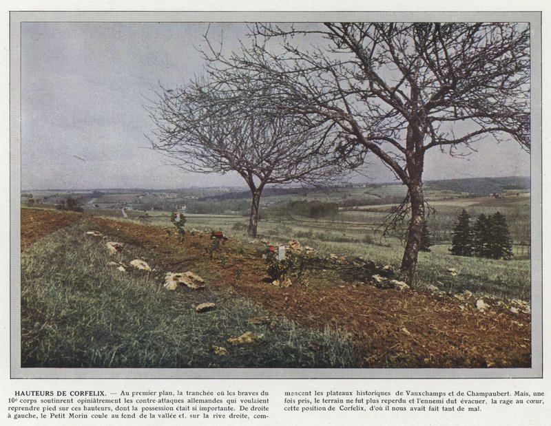 Corfelix Heights alkotó: Jules Gervais Courtellemont