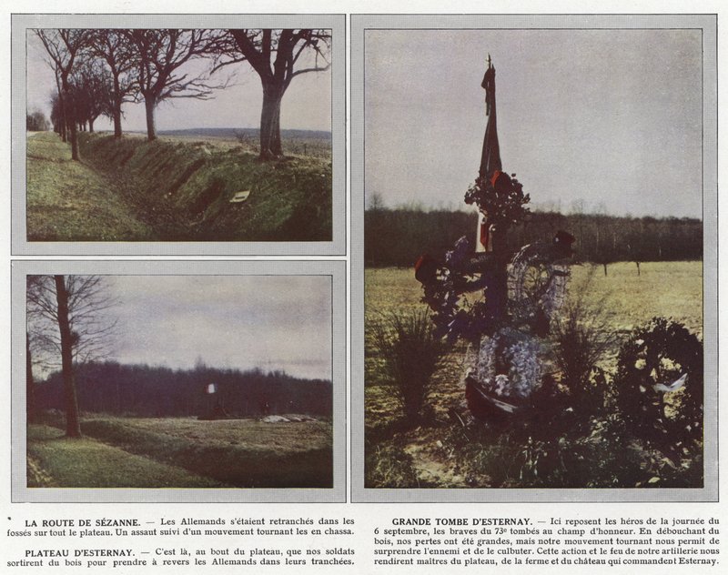 A Route de Sezanne, Grande Tombe D