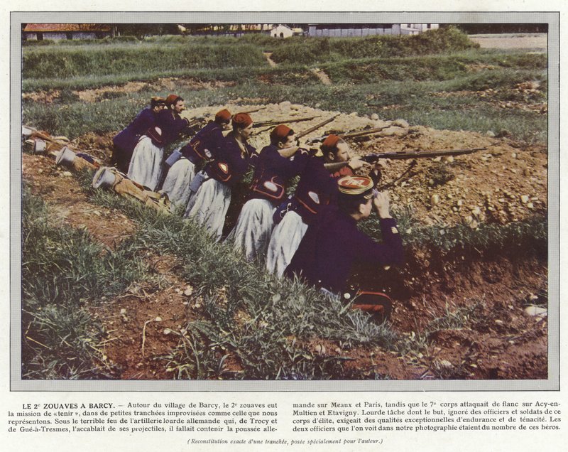 A 2. Zouaves Barcynál alkotó: Jules Gervais Courtellemont