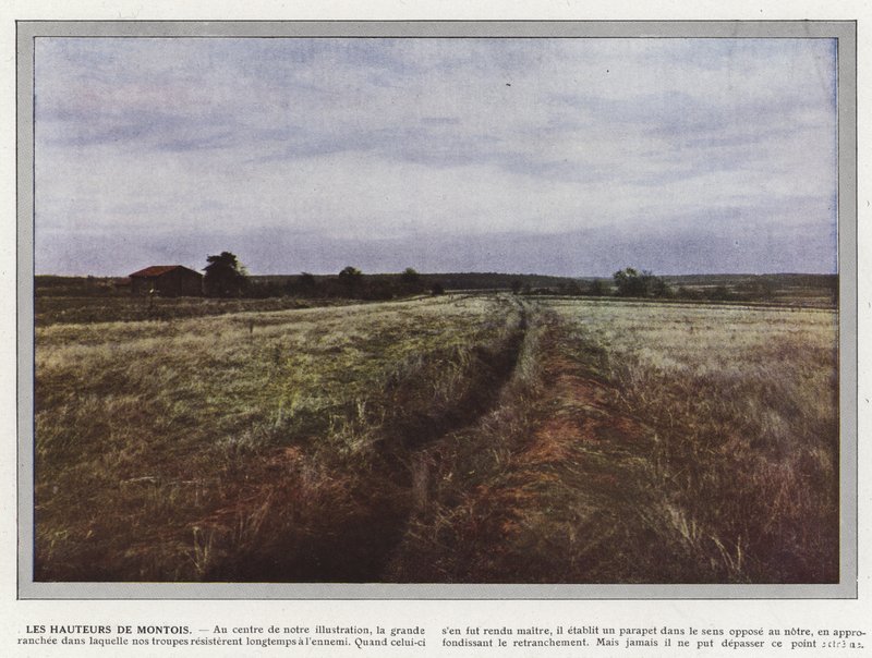 The Heights of Mons alkotó: Jules Gervais Courtellemont