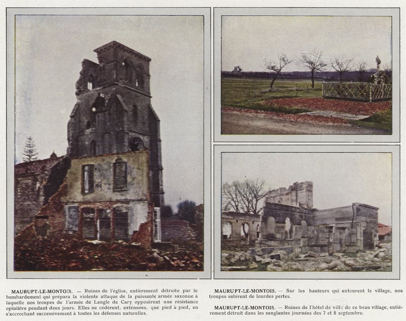 Maurupt-le-Montois, Maurupt-le-Montois, Maurupt-le-Montois, Maurupt-le-Montois alkotó: Jules Gervais Courtellemont