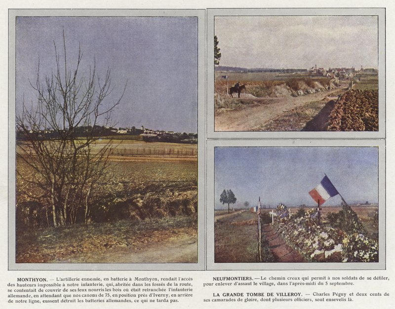 Monthyon, Neufmontiers, Villeroy nagy sírja alkotó: Jules Gervais Courtellemont