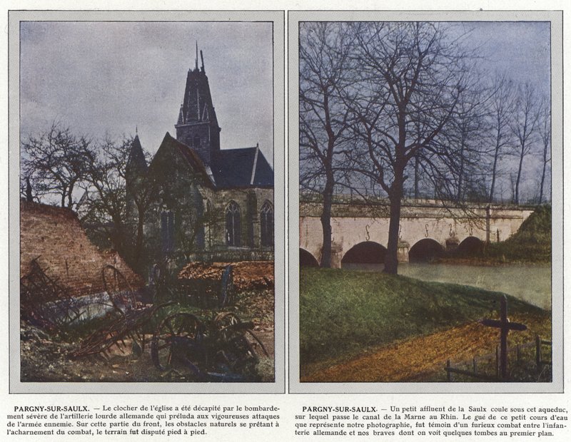 Pargny-sur-Saulx, Pargny-sur-Saulx alkotó: Jules Gervais Courtellemont