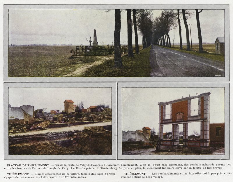 Plateau de Thieblemont, Thieblemont, Thieblemont alkotó: Jules Gervais Courtellemont
