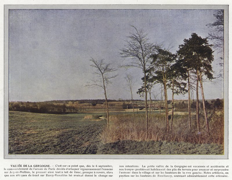Gergogne-völgy alkotó: Jules Gervais Courtellemont