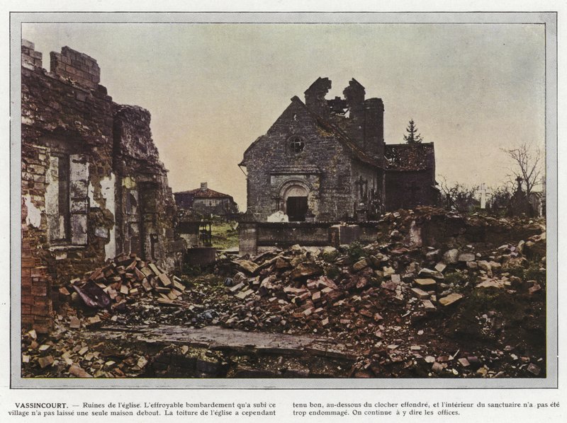 Vassincourt alkotó: Jules Gervais Courtellemont