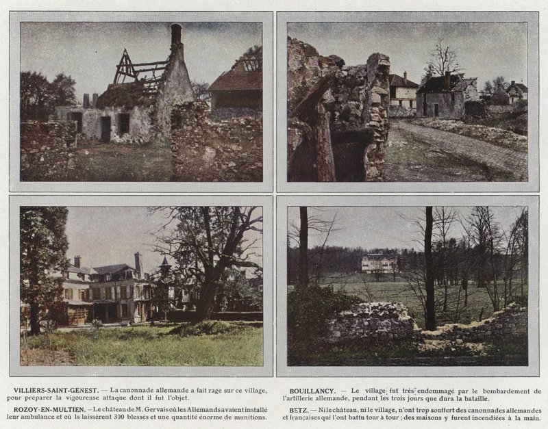 Villiers-Saint-Genest, Bouillancy, Rozoy-en-Multien, Betz alkotó: Jules Gervais Courtellemont