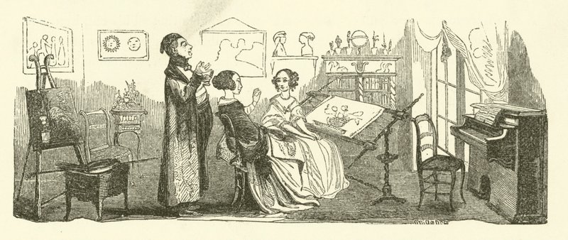 A kormányzónő (metszet) alkotó: Jules pseudonym for Gagne Jacques (after) Gagniet