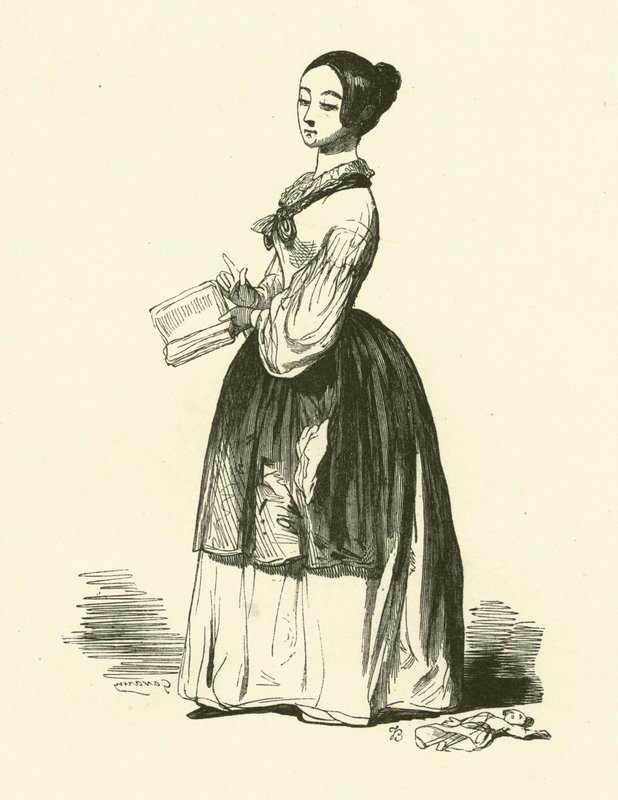 A kormányzónő (metszet) alkotó: Jules pseudonym for Gagne Jacques (after) Gagniet