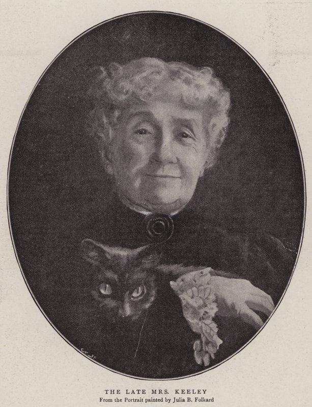 A néhai Mrs Keeley alkotó: Julia Bracewell Folkard