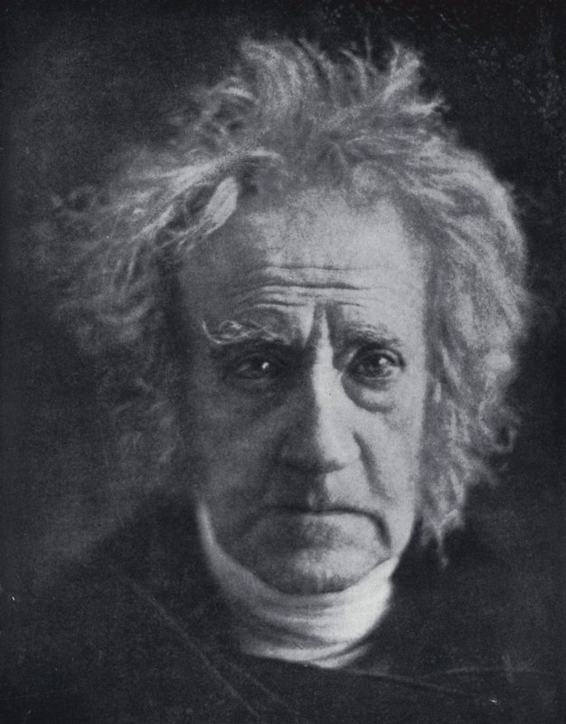 Sir John Frederick William Herschel csillagász és fizikus alkotó: Julia Margaret Cameron