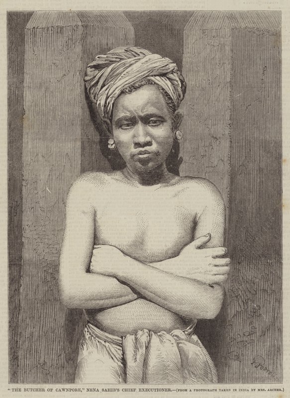 Cawnpore mészárosa, Nena Sahibs főhóhéra alkotó: Julian Portch