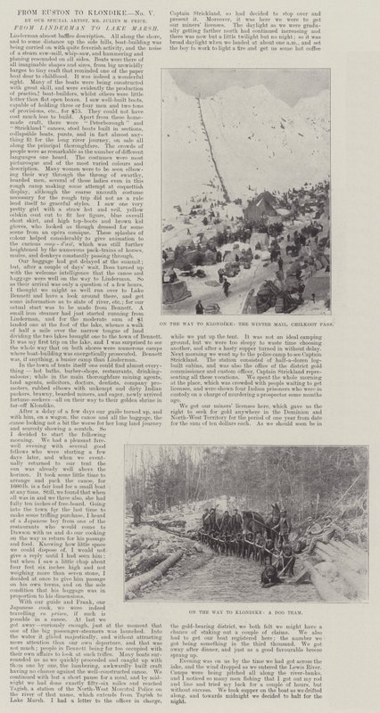 Eustontól Klondike-ig alkotó: Julius Mandes Price