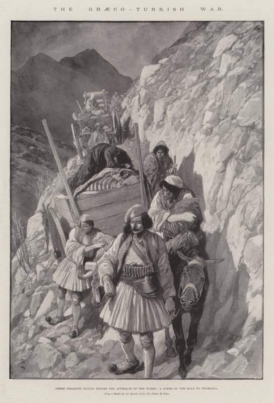A görög-török háború alkotó: Julius Mandes Price