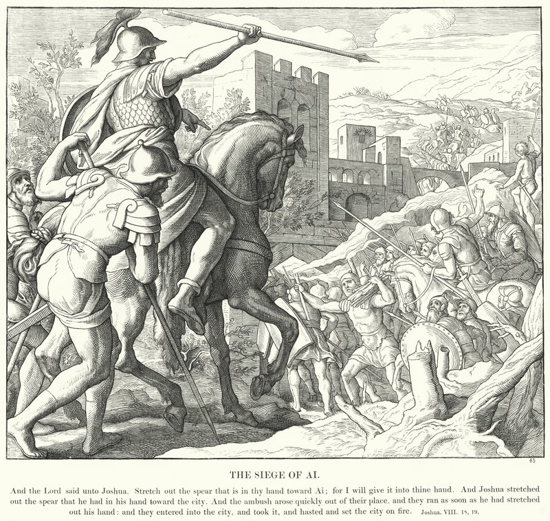 Ai ostroma (metszet) alkotó: Julius (after) Schnorr von Carolsfeld