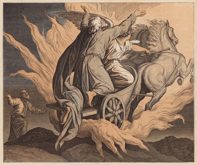 Illés fordítása, 2 Királyok, II. alkotó: Julius (after) Schnorr von Carolsfeld