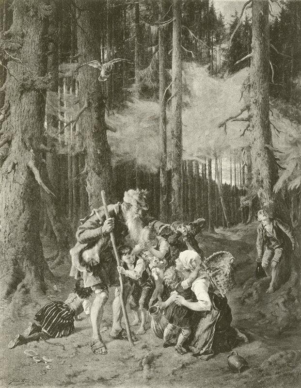 A megbízható Eckart (mélynyomás) alkotó: Julius Adam